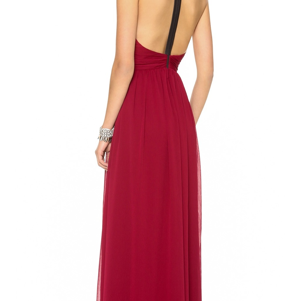 NWT Alice and Olivia Runie T back dress - Picture 4 of 5